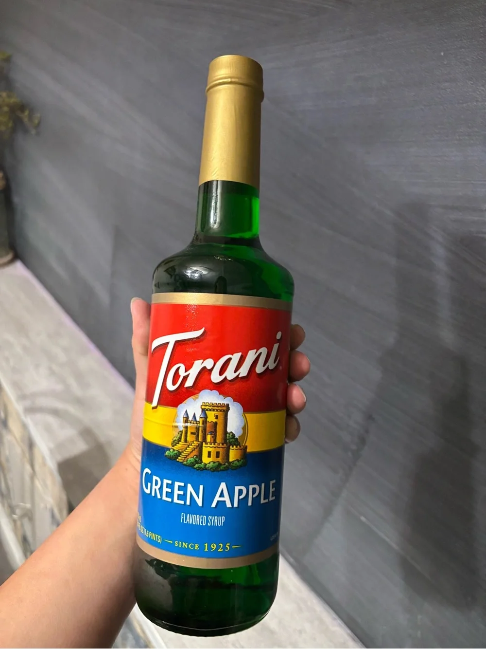 Green Apple Syrup - Green